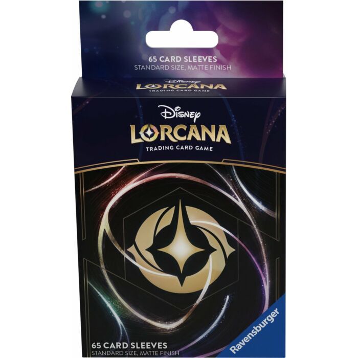 Ravensburger | Lorcana Card Sleeve | Disney | Evergreen