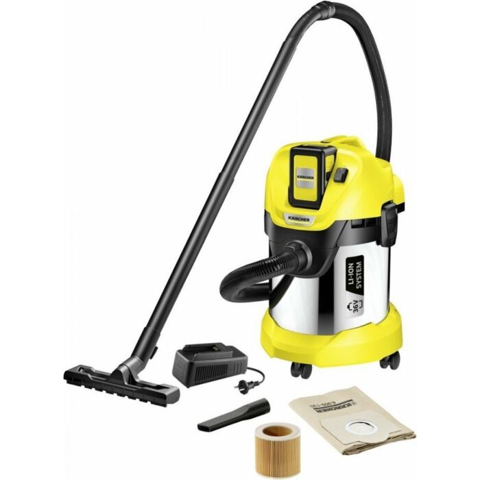 Kärcher | WD 3 | Batterij Premium Set (348609)