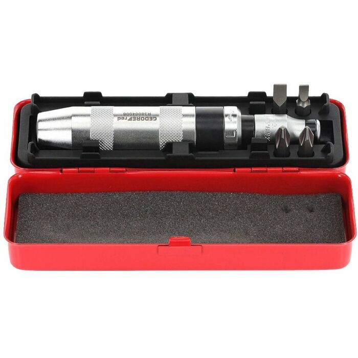GEDORE red | Slagschroevendraaierset | 6-delig – 1/2"