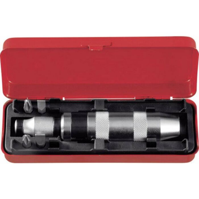 GEDORE red | Slagschroevendraaierset | 6-delig – 1/2"