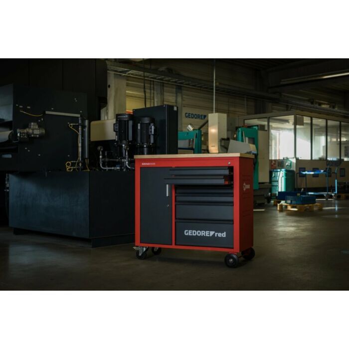 GEDORE red | Werkplaatswagen MECH PLUS | 6 laden