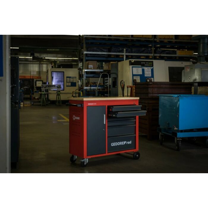 GEDORE red | Werkplaatswagen MECH PLUS | 6 laden