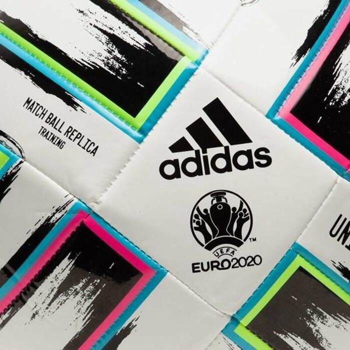 Ramen wassen Dekbed Handelsmerk Voetbal Adidas WK 2020 - Uniforia - Multicolor - Maat 5 (FU1549)