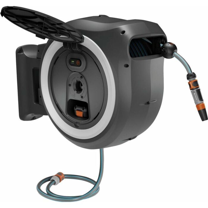 Gardena | Accu-wandslangenbox PowerRoll XXL | 18V | 40 m