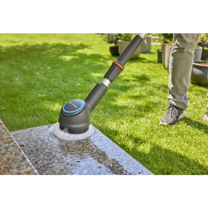 Gardena | Plaatborstel Opzetstuk | AquaBrush (840380)