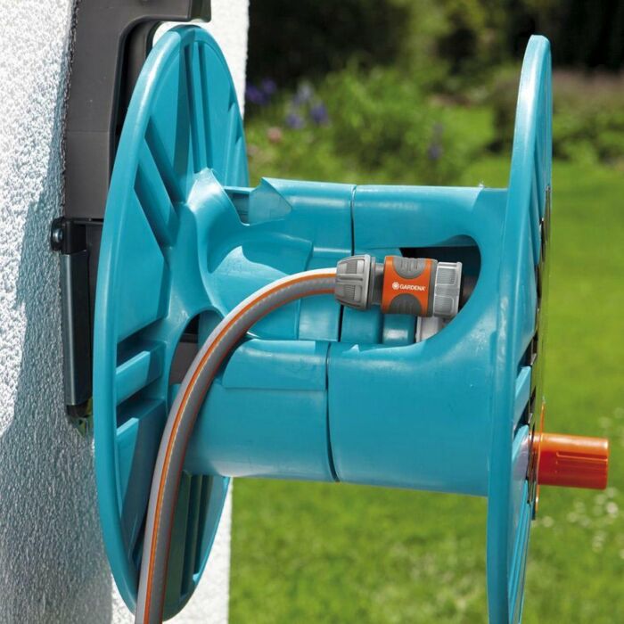 Gardena Wandslanghouder Trommel 60, inclusief slanggeleiding