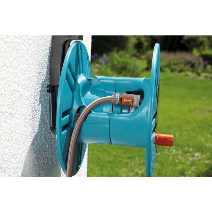 Gardena Wandslanghouder Trommel 60, inclusief slanggeleiding