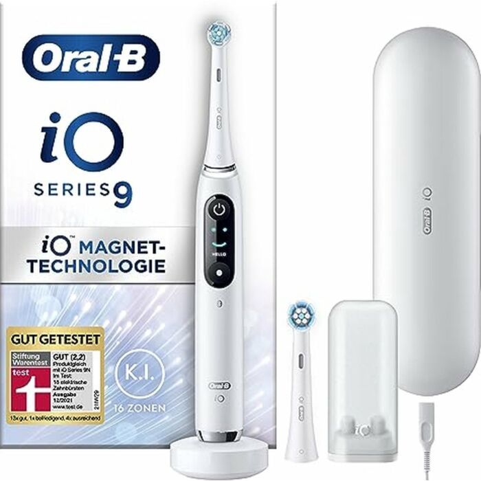 Oral-B | Tandenborstel | iO Series 9N Witte Albast