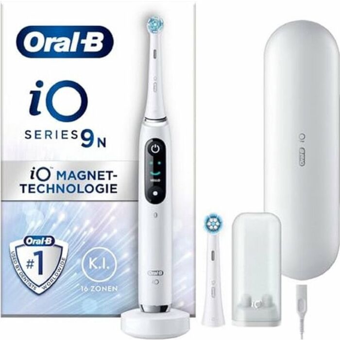 Oral-B | Tandenborstel | iO Series 9N Witte Albast
