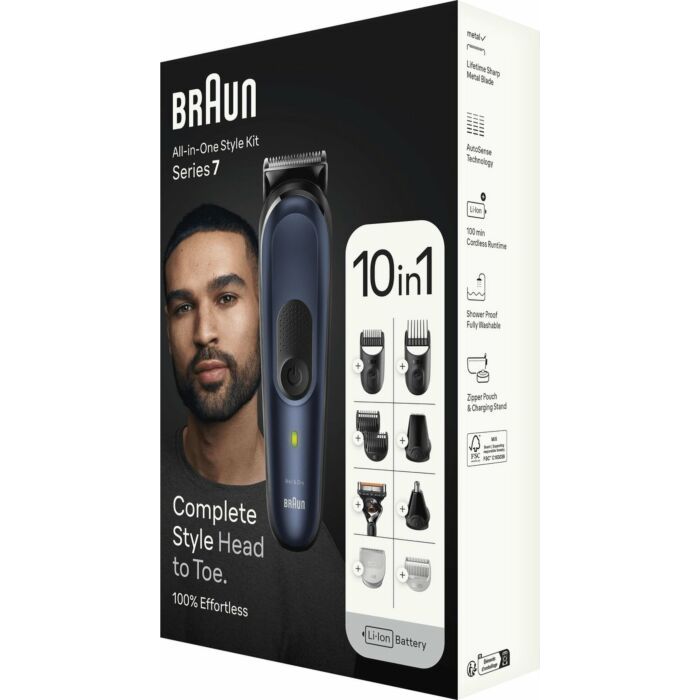 Braun | MGK 7410 | All-in-One Style MultiGroomingKit