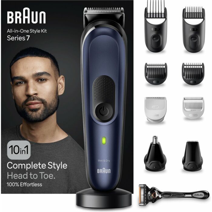 Braun | MGK 7410 | All-in-One Style MultiGroomingKit