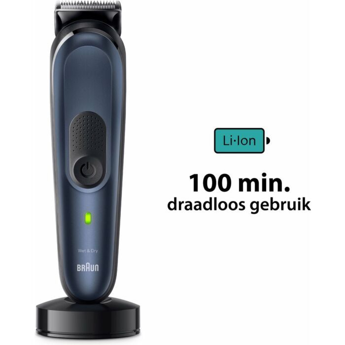 Braun | MGK 7410 | All-in-One Style MultiGroomingKit