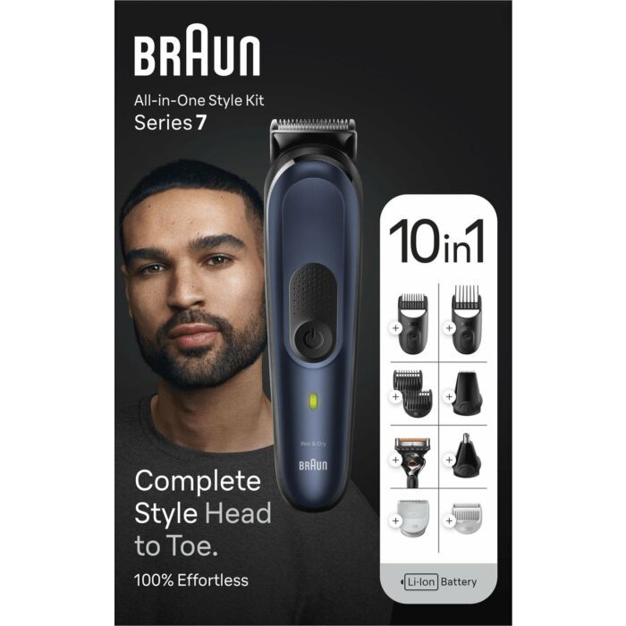 Braun | MGK 7410 | All-in-One Style MultiGroomingKit