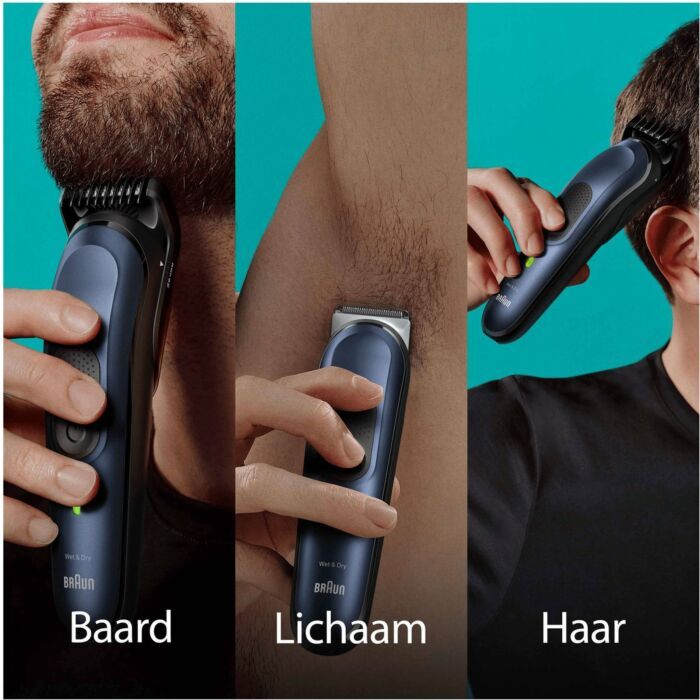 Braun | MGK 7410 | All-in-One Style MultiGroomingKit