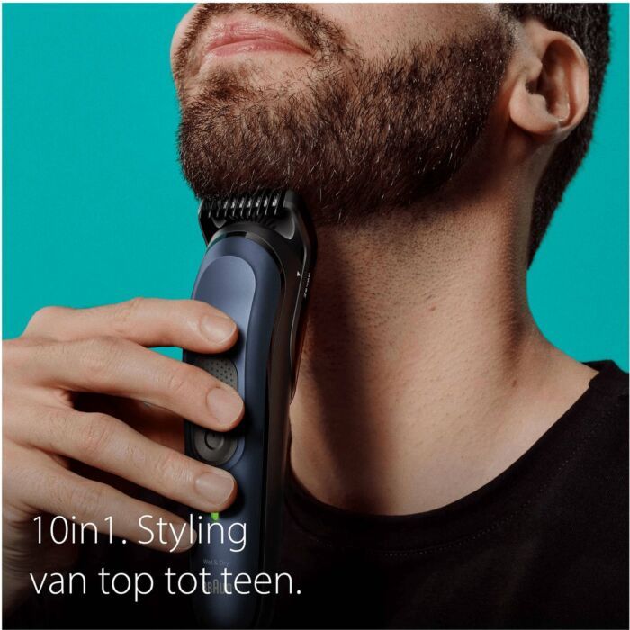 Braun | MGK 7410 | All-in-One Style MultiGroomingKit
