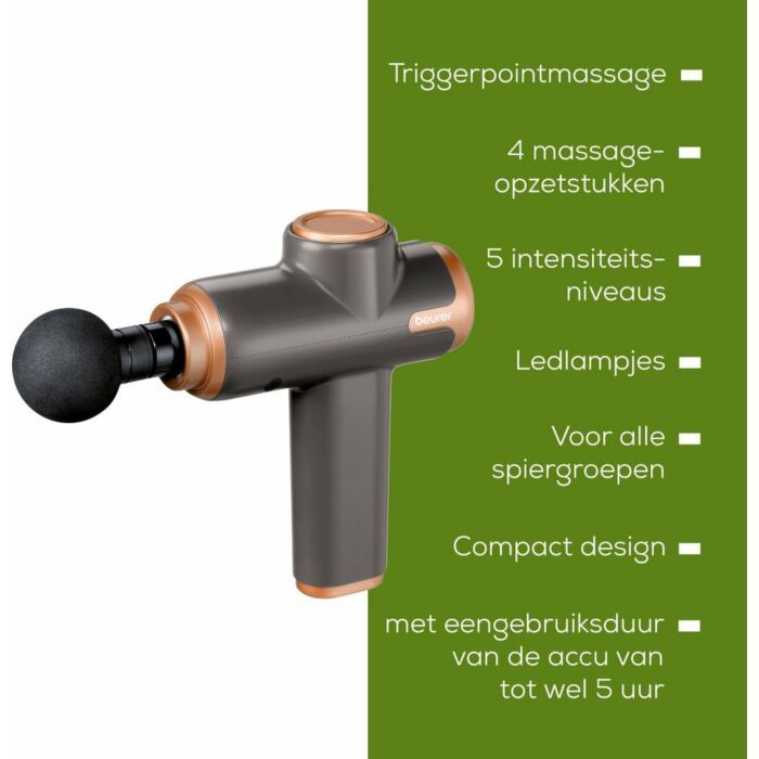 Beurer | Massagepistool | Beperkte oplage MG 99 (115609)
