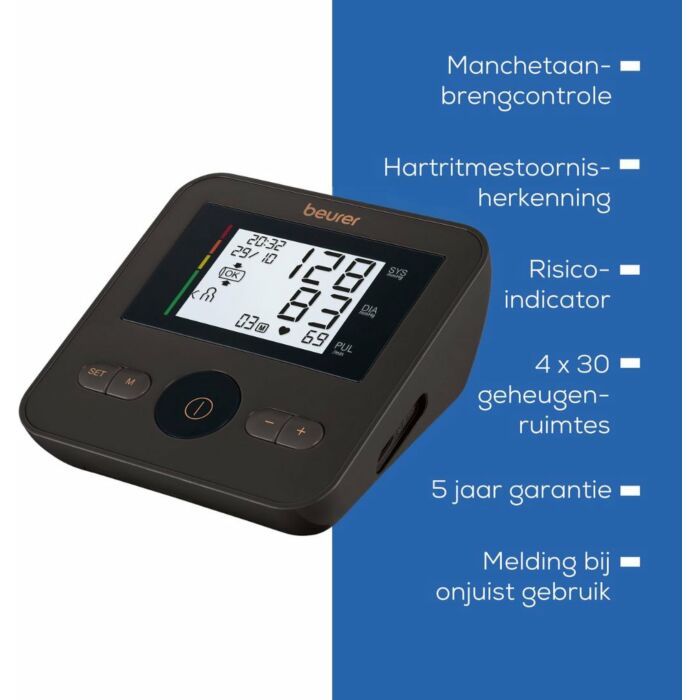 Beurer | Bloeddrukmeter | BM 27 Limited Edition