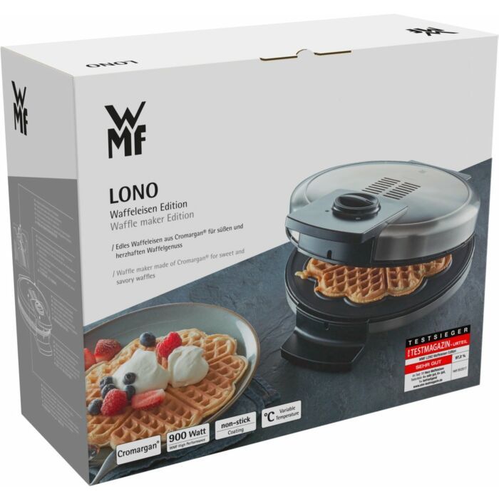 WMF | Wafelijzer | Multifunctioneel met instelbare temperatuur