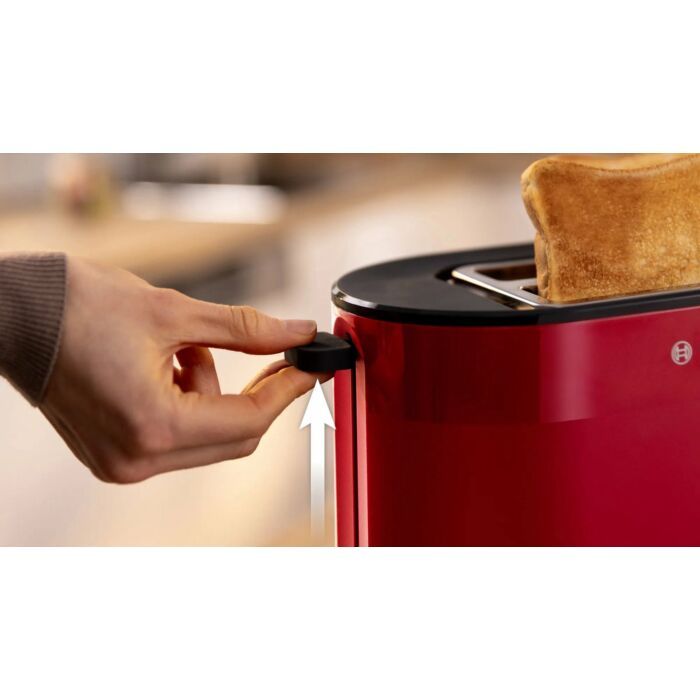 Bosch | Toaster | Rood | 2-snedefunctie