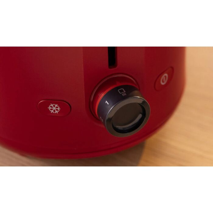 Bosch | Toaster | Rood | 2-snedefunctie