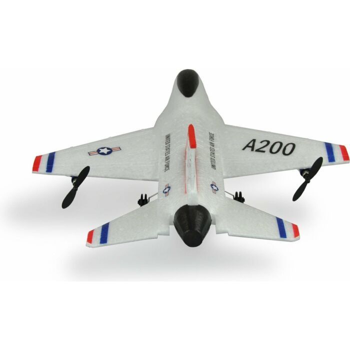 AMEWI | F16B vliegtuig | 2-kanaals met gyro | 290 mm