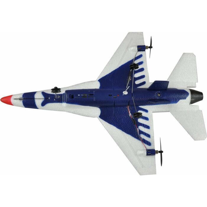 AMEWI | F16B vliegtuig | 2-kanaals met gyro | 290 mm