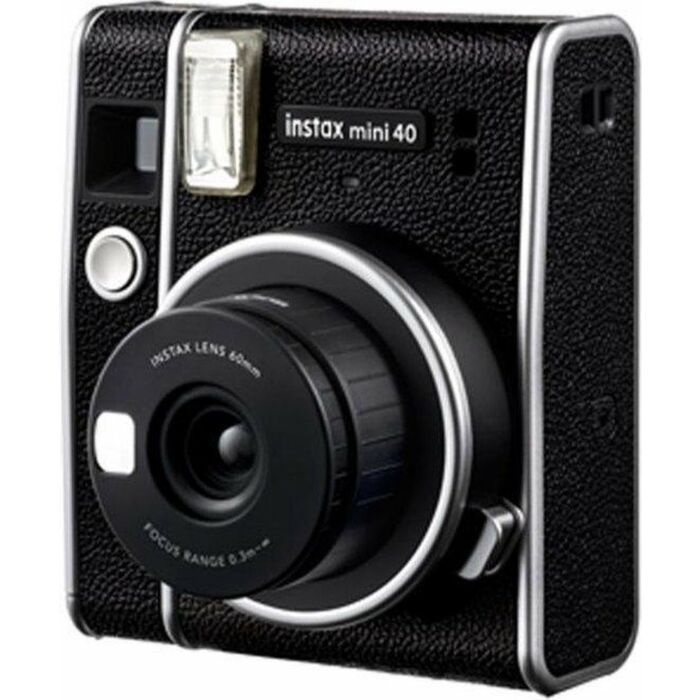 Fujifilm | Instantcamera | Zwart | Retro-ontwerp