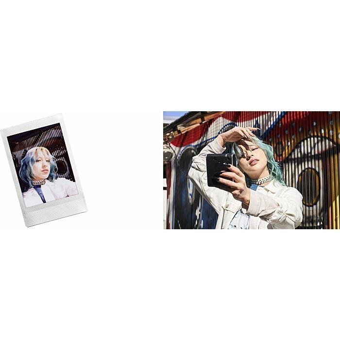 Fujifilm | Instantcamera | Zwart | Retro-ontwerp