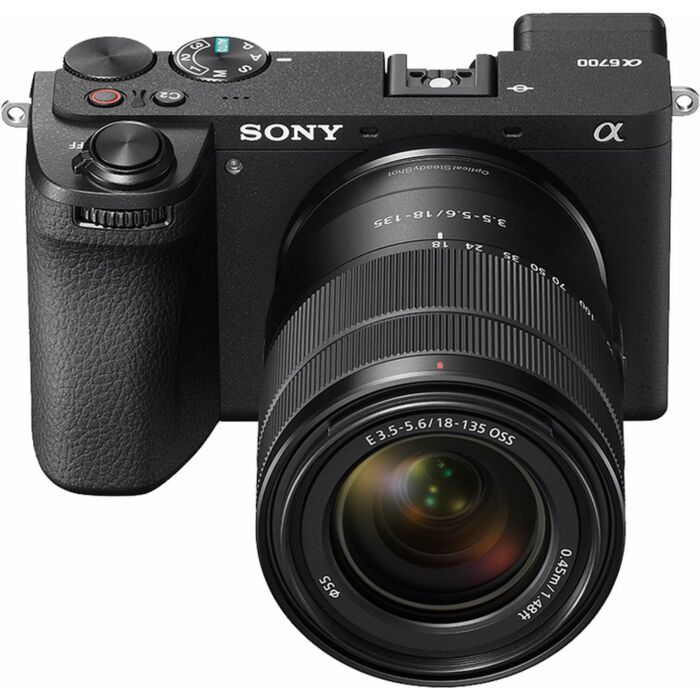 Sony | Alpha 6700 Kit | E 3,5-5,6/18-135 | Zwart