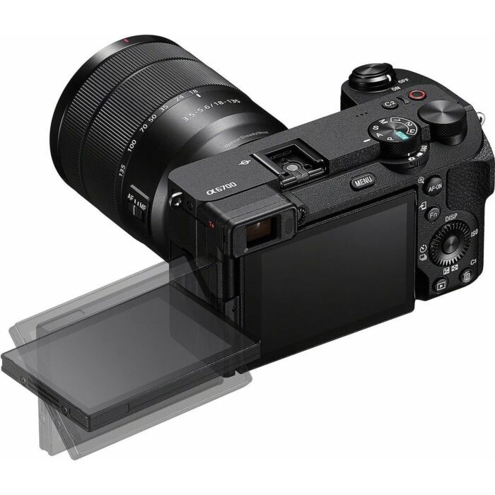 Sony | Alpha 6700 Kit | E 3,5-5,6/18-135 | Zwart