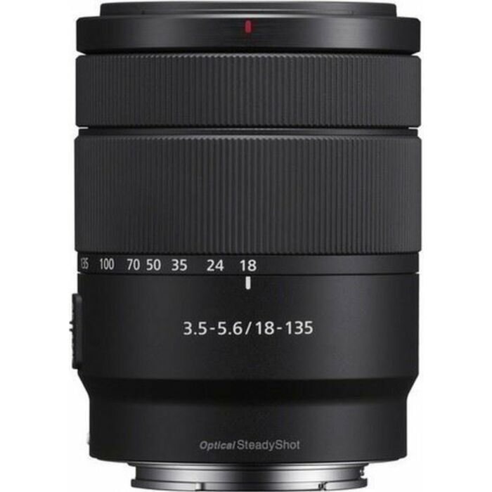 Sony | Alpha 6700 Kit | E 3,5-5,6/18-135 | Zwart