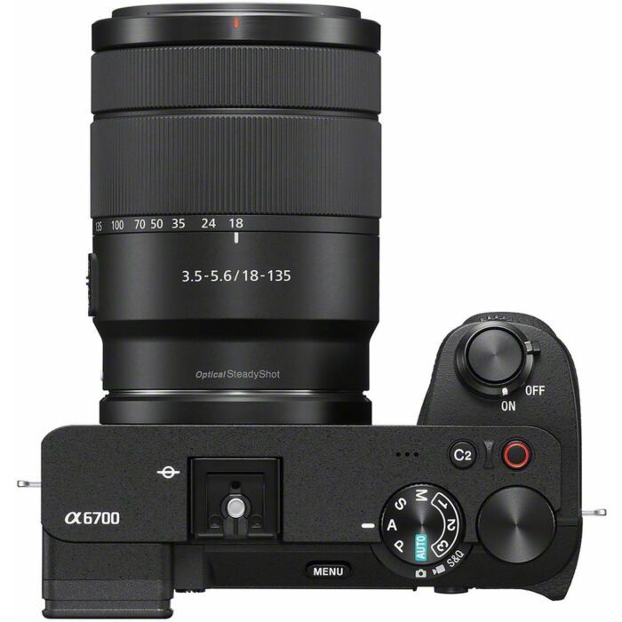 Sony | Alpha 6700 Kit | E 3,5-5,6/18-135 | Zwart