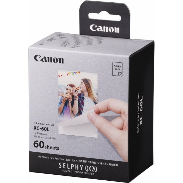 Canon | XC-60 L Sticker Set | 60 vel 54 x 85 mm
