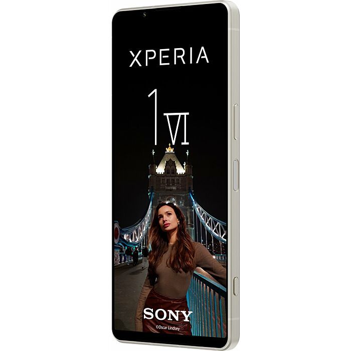 Sony | Smartphone | Platinazilver | 5G-ondersteuning - 256GB opslag - 12MP camera