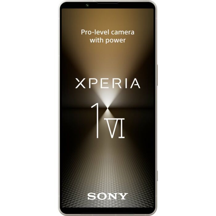 Sony | Smartphone | Platinazilver | 5G-ondersteuning - 256GB opslag - 12MP camera