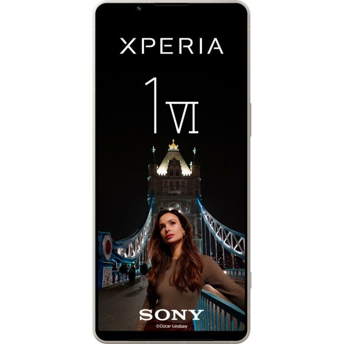 Sony | Smartphone | Platinazilver | 5G-ondersteuning - 256GB opslag - 12MP camera