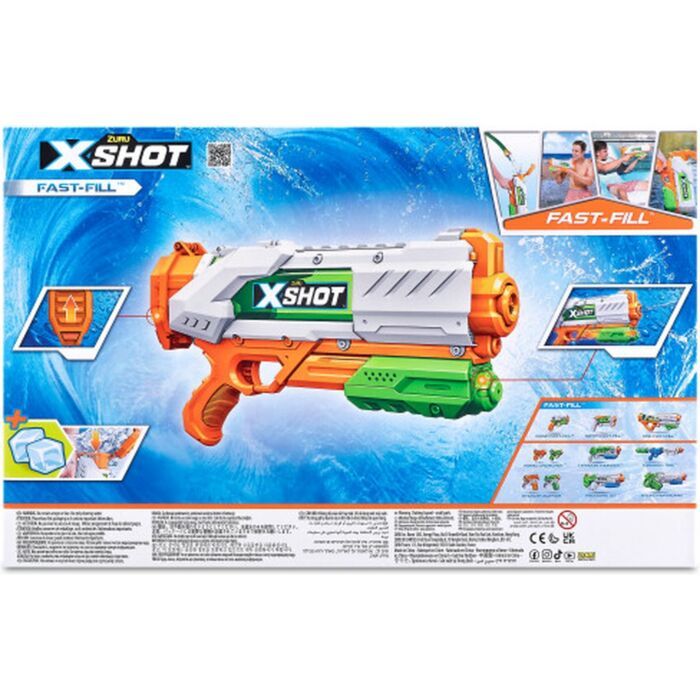 Zuru X-Shot Fast Fill Waterpistool