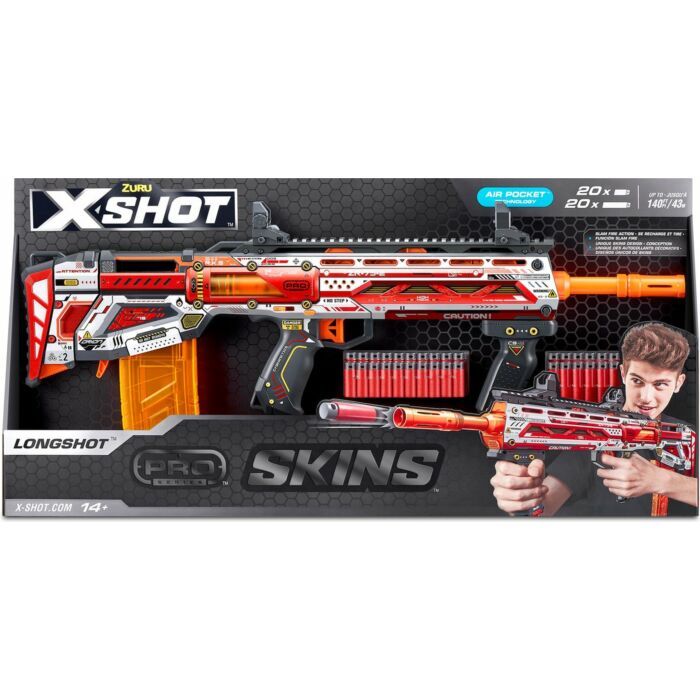 Zuru X-Shot pro-series sinister | 40 darts | 