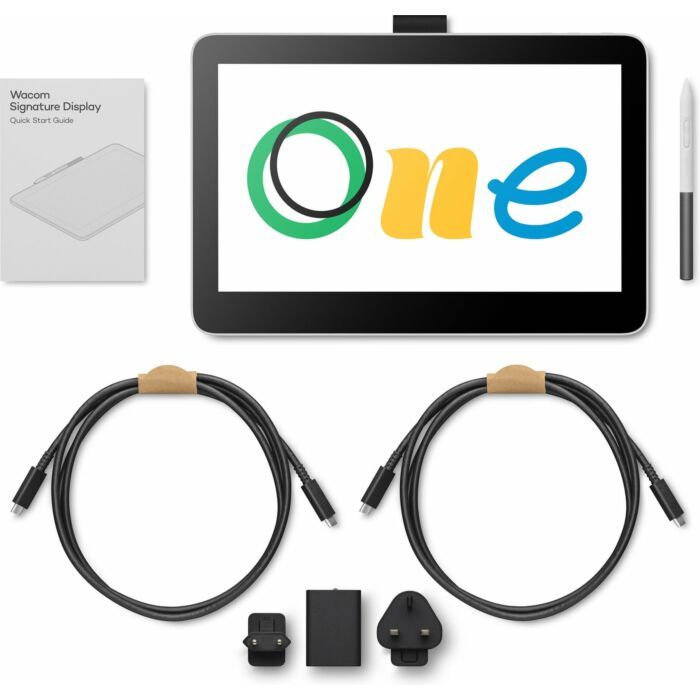 Wacom | One 13 Touch | 13 inch | Scherm met aanraakfunctie