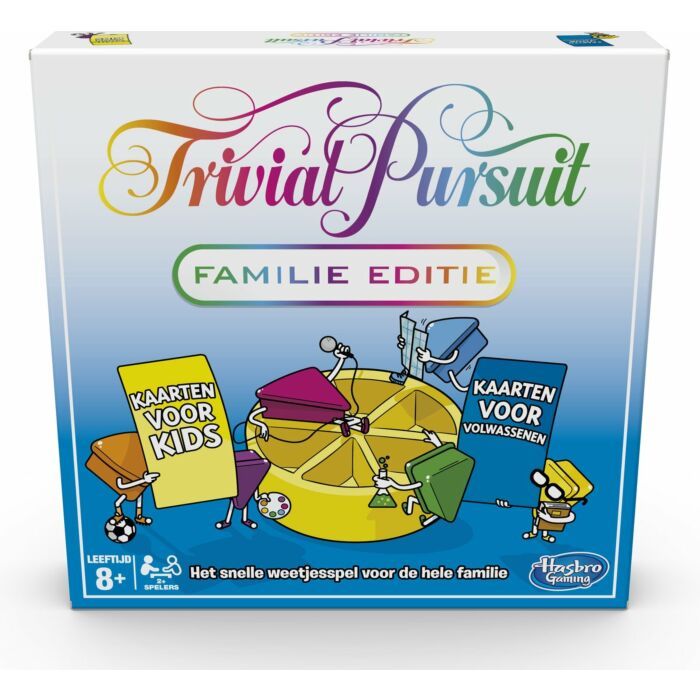 Trivial Pursuit Familie Editie Nederland | Spel