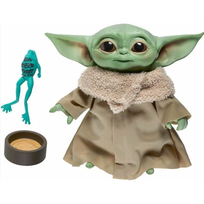 Hasbro | Knuffelspeelgoed The Child | Geluiden en accessoires