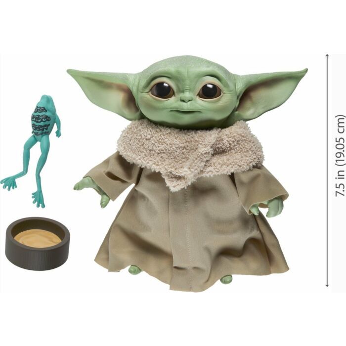 Hasbro | Knuffelspeelgoed The Child | Geluiden en accessoires