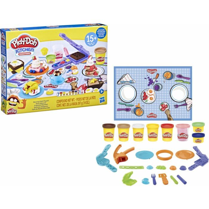 Play-Doh | Speelset | Assorti-kleuren | Creatieve activiteiten