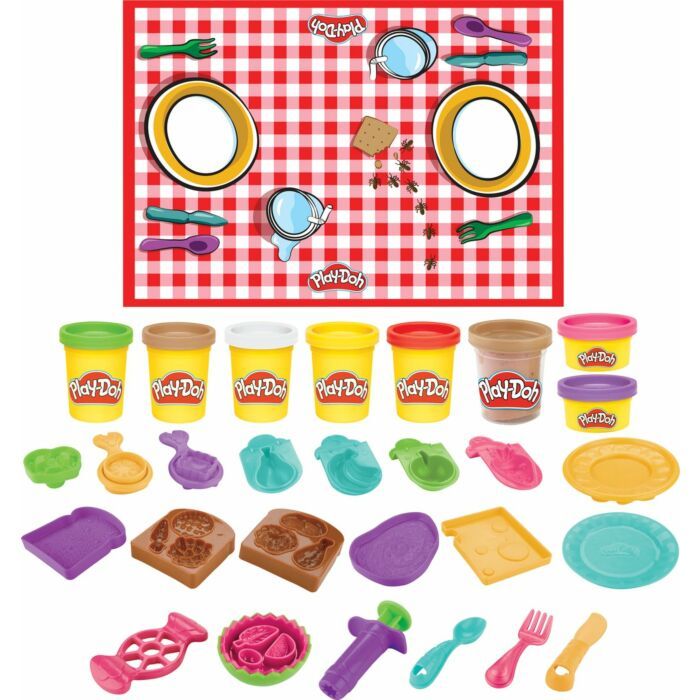 Play-Doh | Speelset | Assorti-kleuren | Creatieve activiteiten