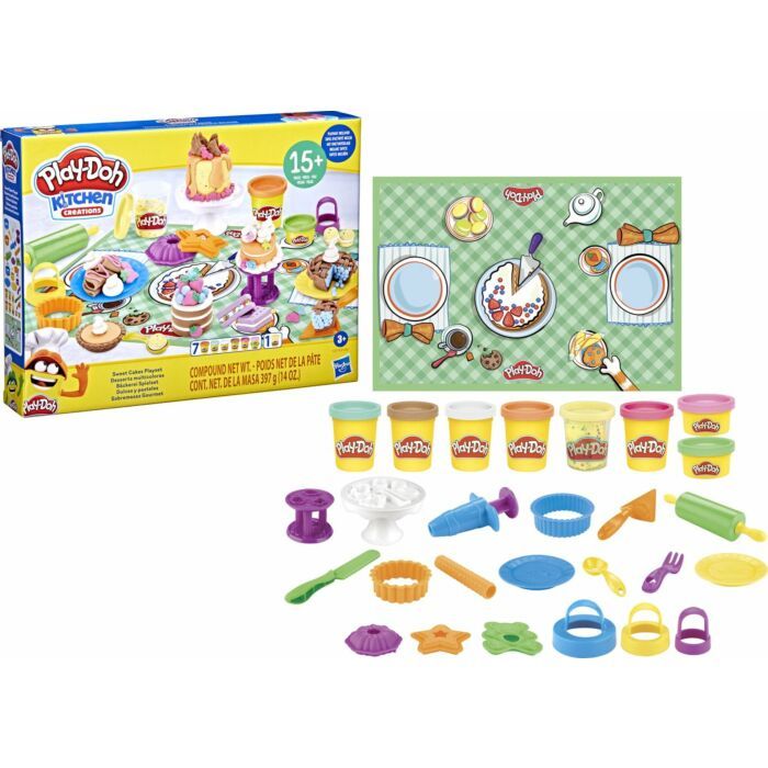 Play-Doh | Speelset | Assorti-kleuren | Creatieve activiteiten