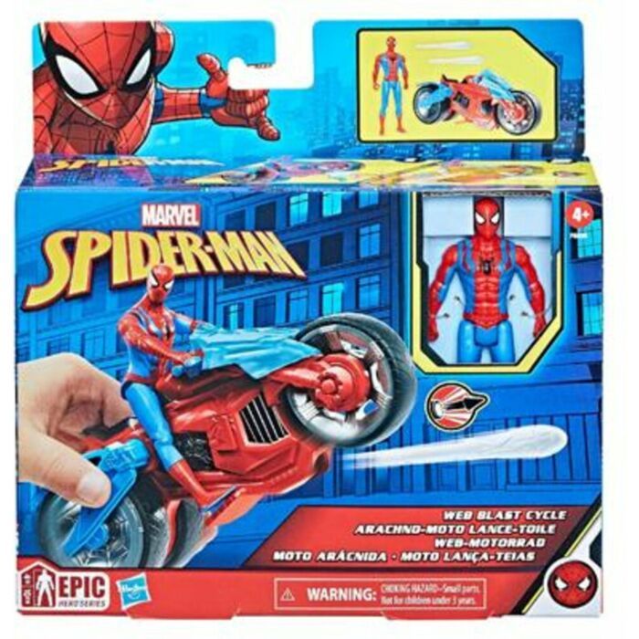 Marvel | Superheldenfiguur | Spiderman | Auto