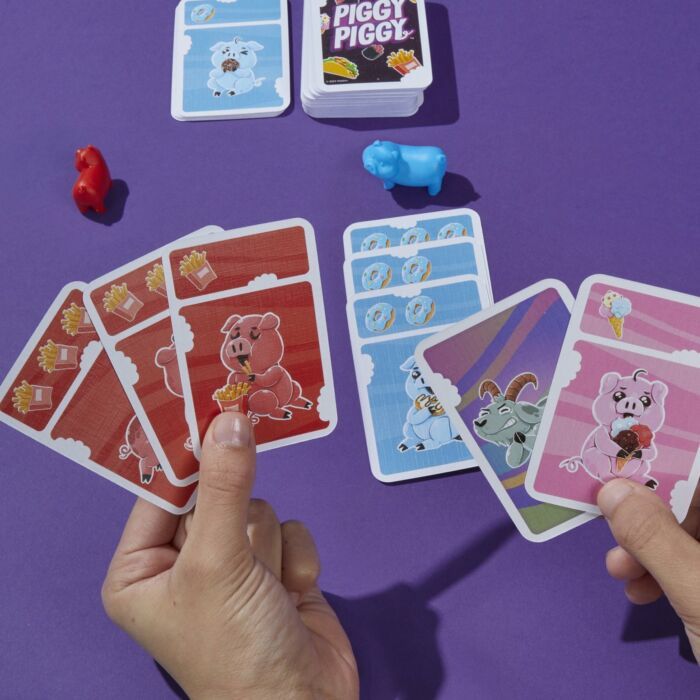 Spel Piggy Piggy Kaartspel