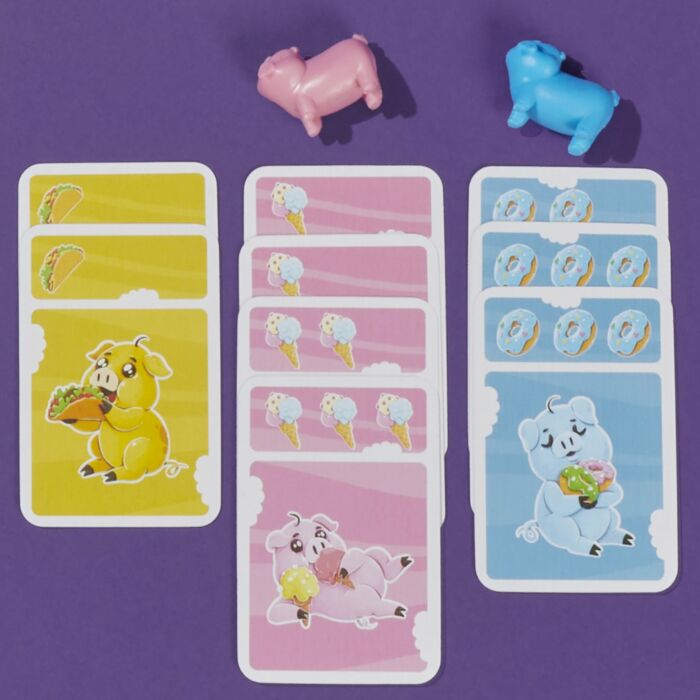 Spel Piggy Piggy Kaartspel