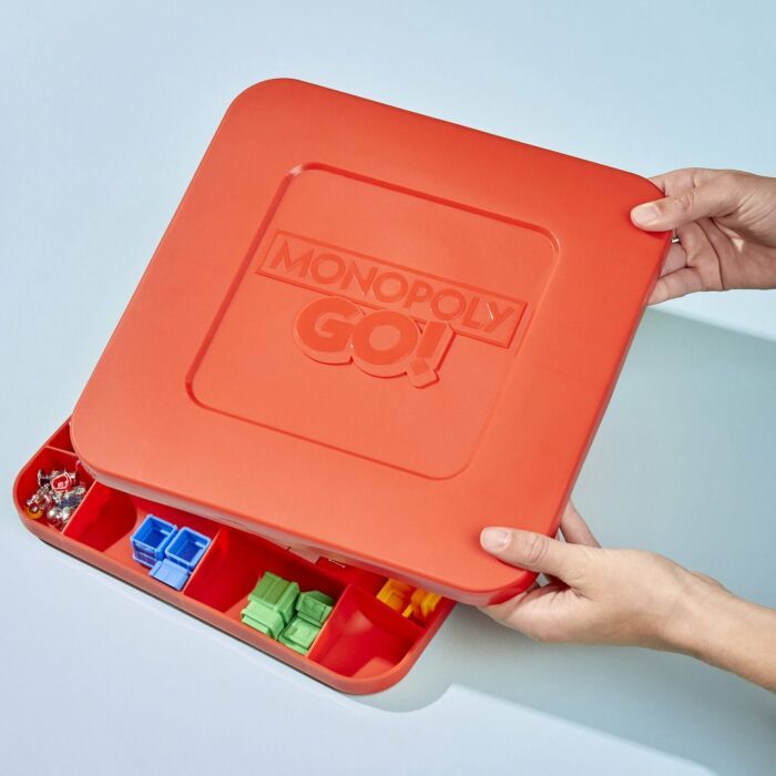 Monopoly Go! | Bordspel | Vanaf 8 jaar | Sociaal spel
