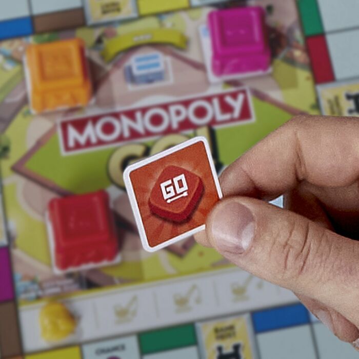 Monopoly Go! | Bordspel | Vanaf 8 jaar | Sociaal spel